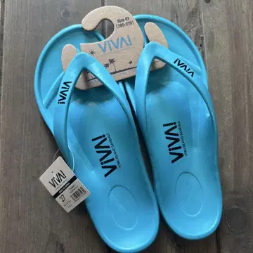 VIVA! 비바 아일랜드 비치 샌들 27cm 오션 일본제