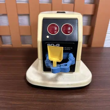 TOMY 탁상 클리너 로봇 SO-G 청소 로봇 정크