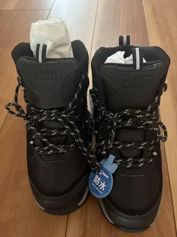 Alpine Design 등산화 23.0cm 블랙