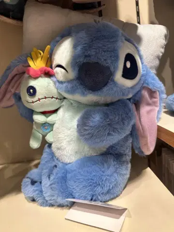 스티치 스쿱 램프 봉제 인형
