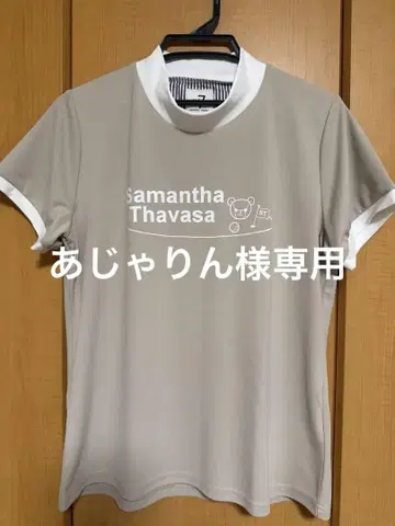 Samantha Thavasa 골프 셔츠 No.7 베이지
