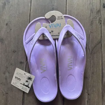 VIVA! 비바 아일랜드 비치 샌들 26.5-27cm 라벤더
