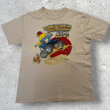 80s VINTAGE 빈티지 티셔츠 캐주얼 디자인 구제 의류