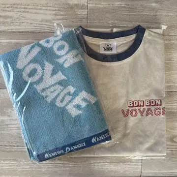 티셔츠 & 스포츠 타월 나니와단시 BON BON VOYAGE