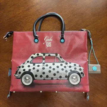 GABS FIAT500 콜라보 3WAY 백