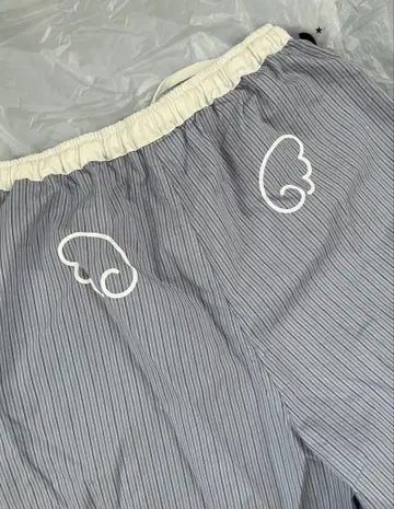 aeae PAJAMA LOUNGE PANTS SKYBLUE 파자마 팬츠