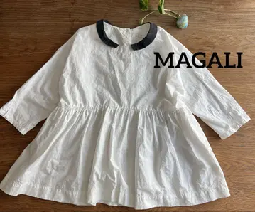 MAGALI 마가리 옷깃 코튼 100% 셔츠