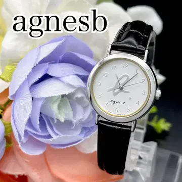 가동 손목시계 agnesb 애니에스베 새 상품 벨트 여성용 F99