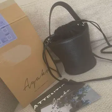 아야코 도자기 가방 올블랙 기프소히라