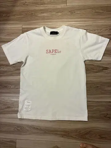 SAPEur 티셔츠 화이트 로드맨
