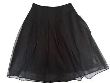 M'S GRACY 블랙 플레어 스커트 36
