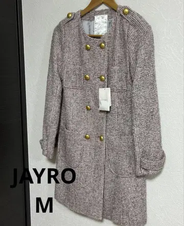 미사용 새상품 jayro 트위드 코트 여성용 M