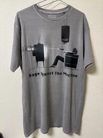 RAGE AGAINST THE MACHINE 티셔츠 XL