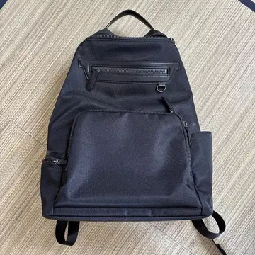 토요오카 가방 블랙 비즈니스 백팩