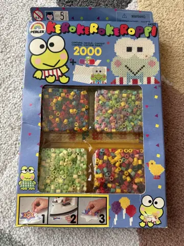 PERLER 산리오 케로케로 케로피 다리미 비즈 2000개