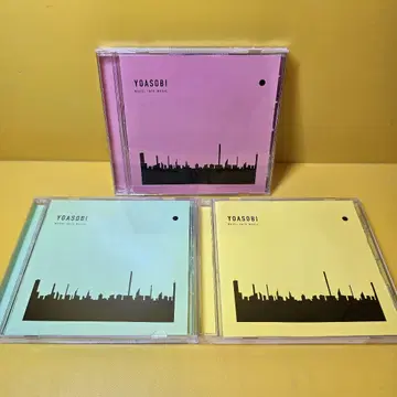 새 상품 케이스 교환 완료 YOASOBI 요아소비 CD 3장 세트