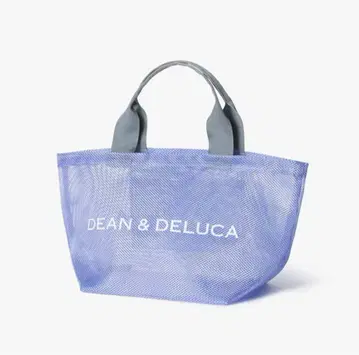 DEAN & DELUCA 메쉬 토트 2025 라일락 S