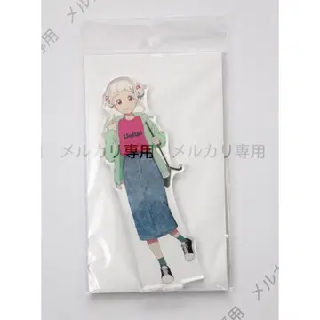 러브 라이브 슈퍼스타 빌리지 뱅가드 아크릴 스탠드 아라시 치사토