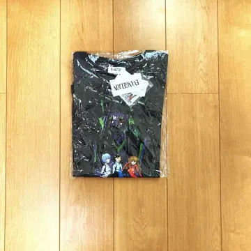 에반게리온 아베일 반팔 티셔츠 EVANGELION M 사이즈