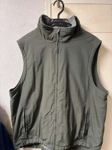 L.L.Bean 남성용 L 올리브 슬리브리스 베스트