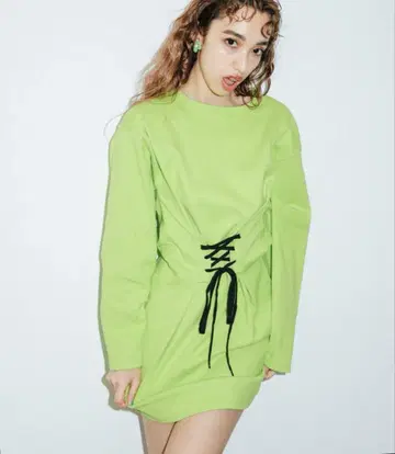 엑스걸 티셔츠 원피스