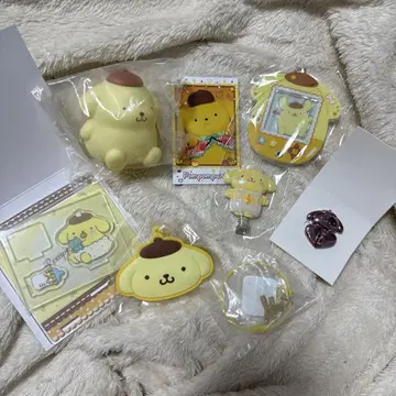 산리오 폼폼푸딩 묶음 판매