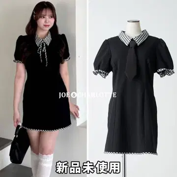 OLIVE 올리브 데 올리브 3way 도킹 미니 원피스 브라운