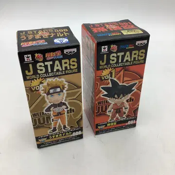 J STARS 월드 컬렉션 우즈마키 나루토 손오공 33-0708-31
