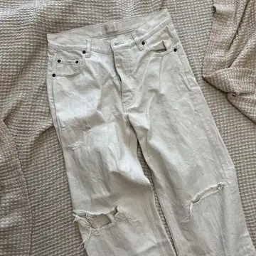 seeroomlynn 화이트 데님