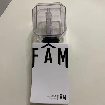 타임리스 2025 FAM 응원봉 투명/블랙