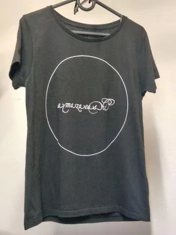 amazarashi 티셔츠 S 사이즈