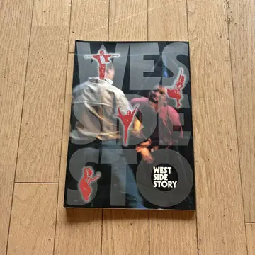 WEST SIDE STORY 프로그램 1995년 니세이 팜플렛