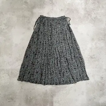 카구레 kagure 레이온 프린트 스커트