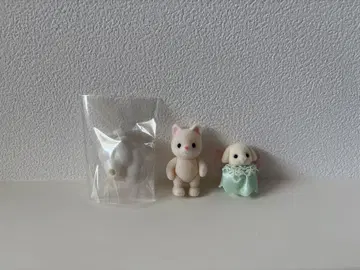 실바니안 패밀리 풀라 토끼 실크 고양이