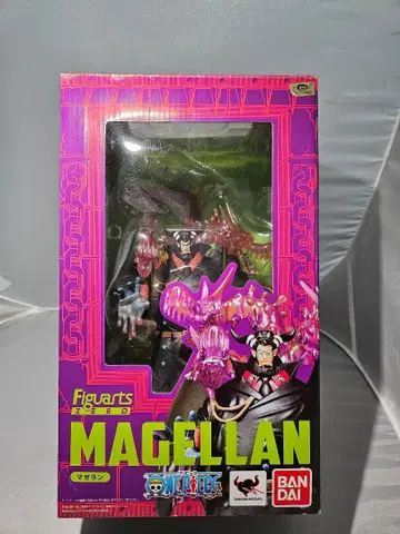 Figuarts ZERO 마젤란 원피스 피규어 상자 데미지 있음