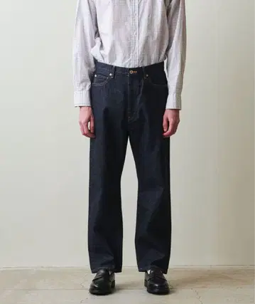Steven Alan 리벳 5포켓 데님