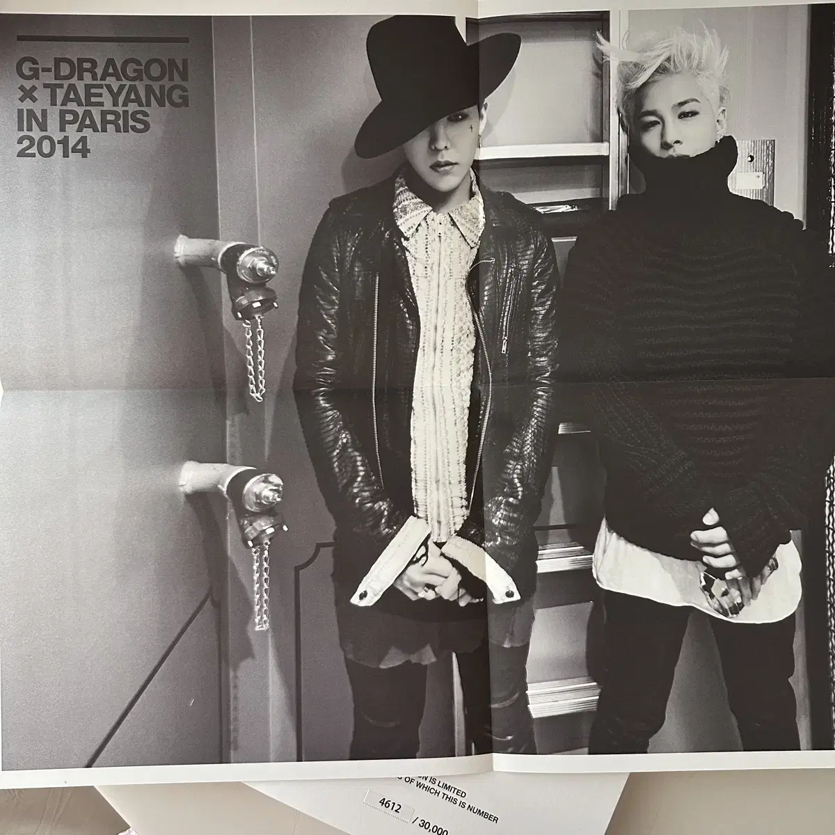 G-DRAGON × TAEYANG IN PARIS 2014 新品　未開封 Amazon.co.jp: G-DRAGON × TAEYANG IN PARIS 2014 [DVD] : G
