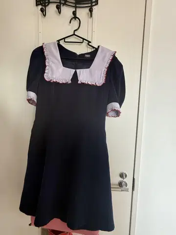 PAMEO POSE 미니 원피스 반팔 파메오 포즈