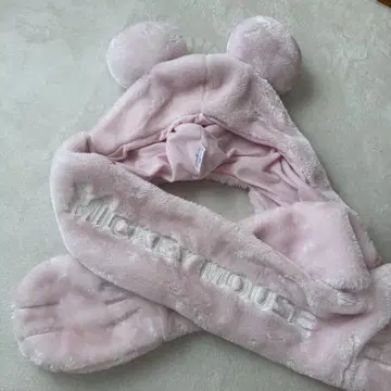 미키 머플러 캡 팬 캡 디즈니 모자