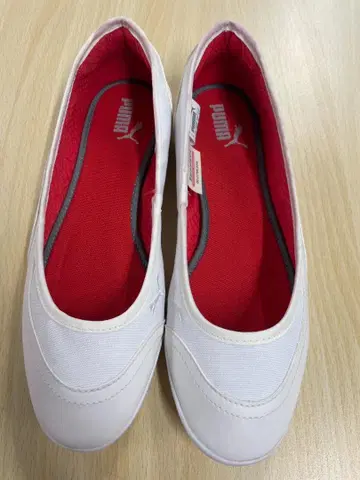 새상품급! Puma 페라리 콜라보 슬립온