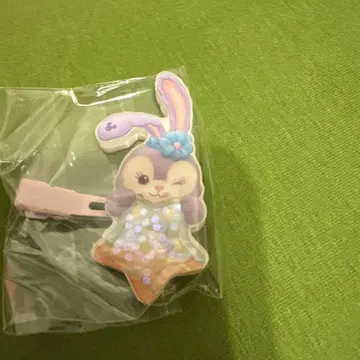 닷피 도넛 헤어 클립 필드 위드 조이! 스텔라루