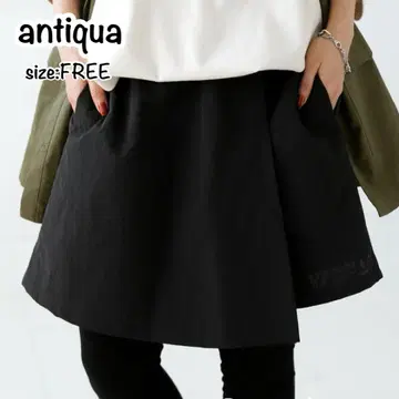 antiqua 안티카 수륙 양용 스커트 팬츠 여성용 발수 스코트