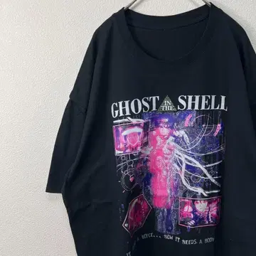 GHOST IN THE SHELL 오버 사이즈 티셔츠