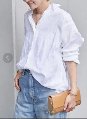 두지엠 클라세 린넨 셔츠 린넨 화이트 셔츠 셔츠