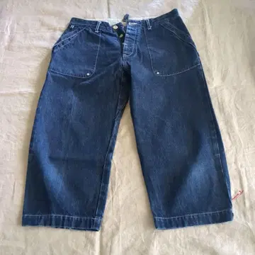 카이세도 산행 데님 팬츠