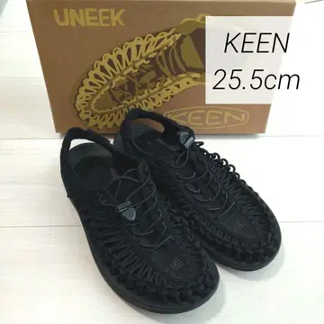 KEEN 킨 UNEEK 유니크 25.5cm 39 블랙