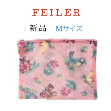 FEILER 페이러 하이디 메쉬 파우치 M