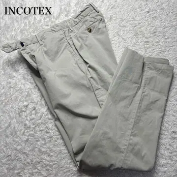 인코텍스 치노 팬츠 HIGH COMFORT 코튼 베이지 46