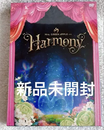 미세스 하모니 Mrs.GREEN APPLE/on "Harmony" DVD