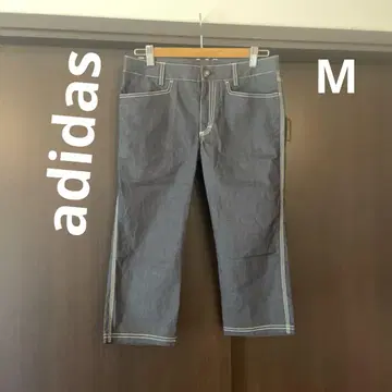 아디다스 골프 팬츠 크롭 기장 M 새상품급